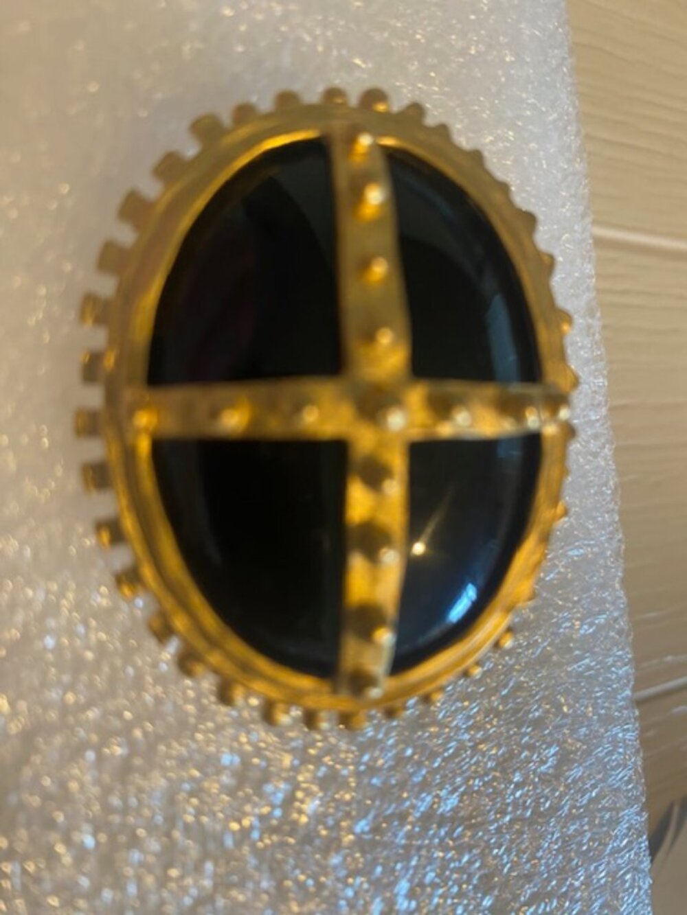 Chanel, Karl Langerfeld Brooch Authentic with gift